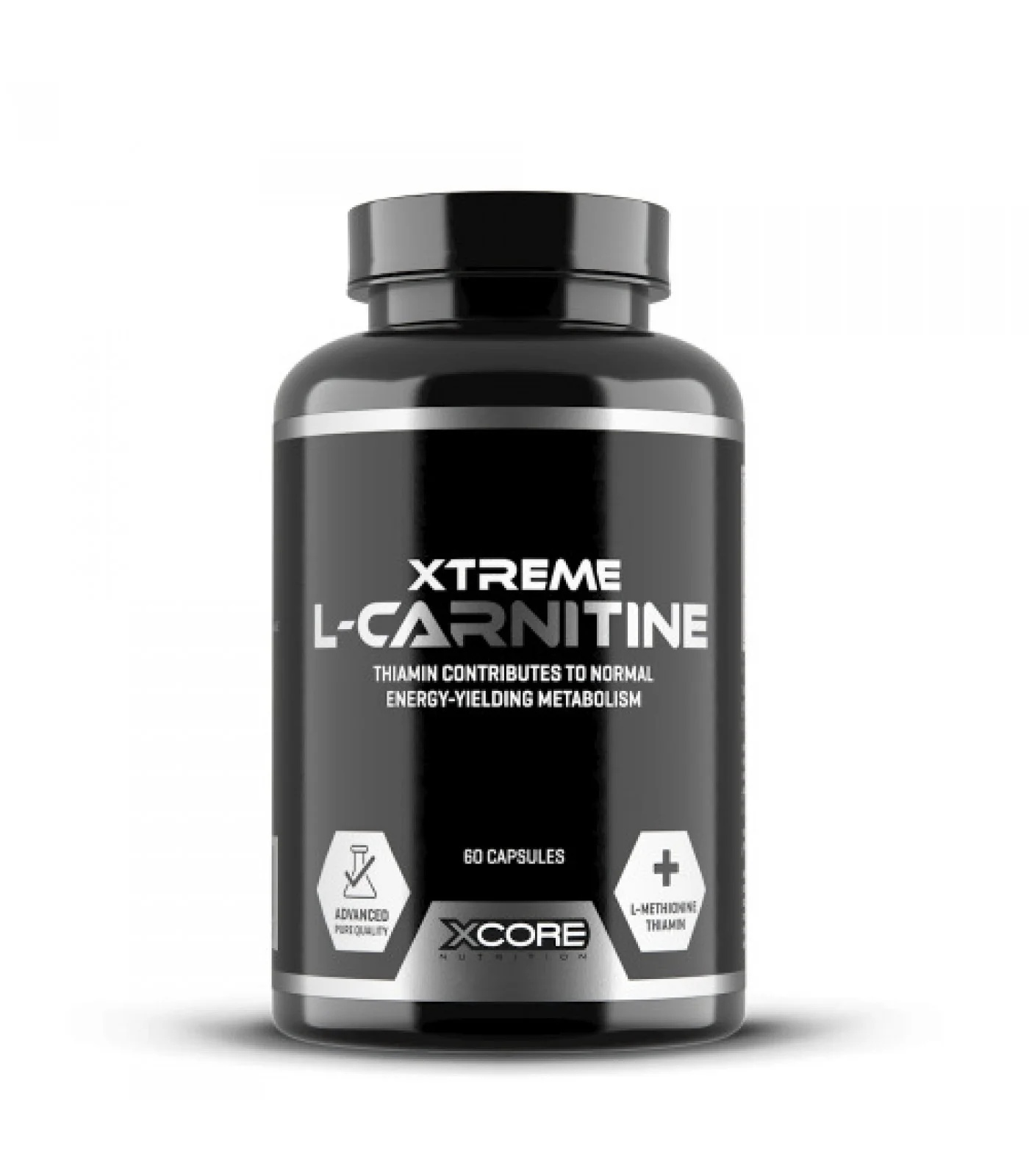 XCORE Nutrition L-Carnitine 60 capsules