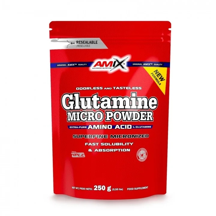 Amix Nutrition L-Glutamine Powder 250g PACK