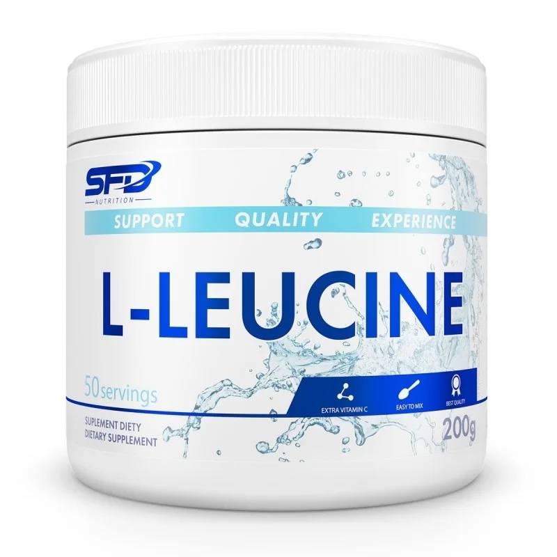 SFD L-Leucine Powder - 200g