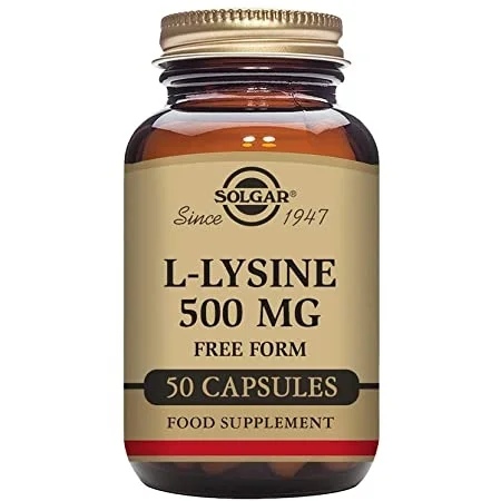 Solgar L-Lysine 500 mg