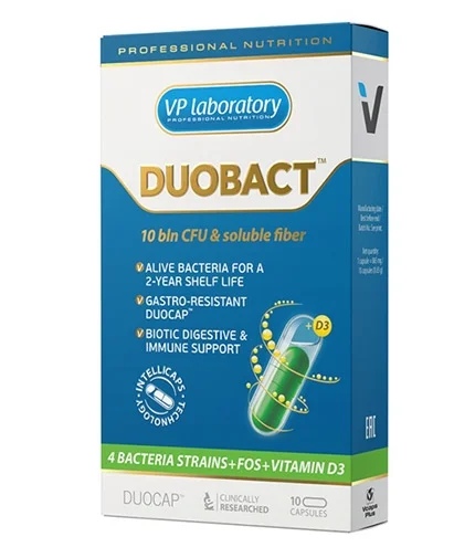 VPLaB Laboratory Duobact - 10 caps