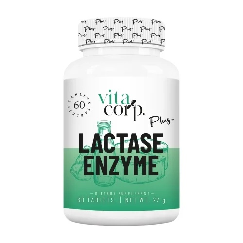 VitaCorp Lactase Enzyme - 60 tabs