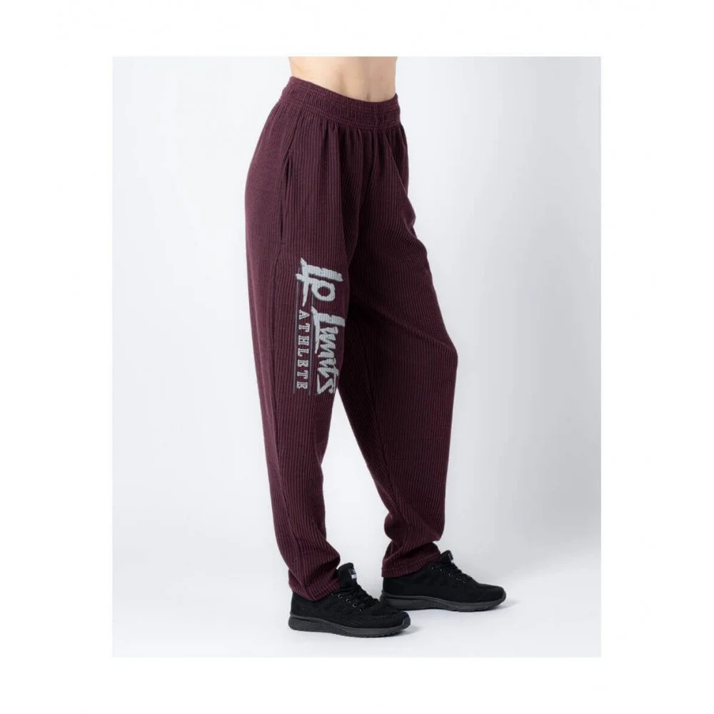 Legal Power LADIES BOSTON FITNESS PANTS BORDEAUX 621-405