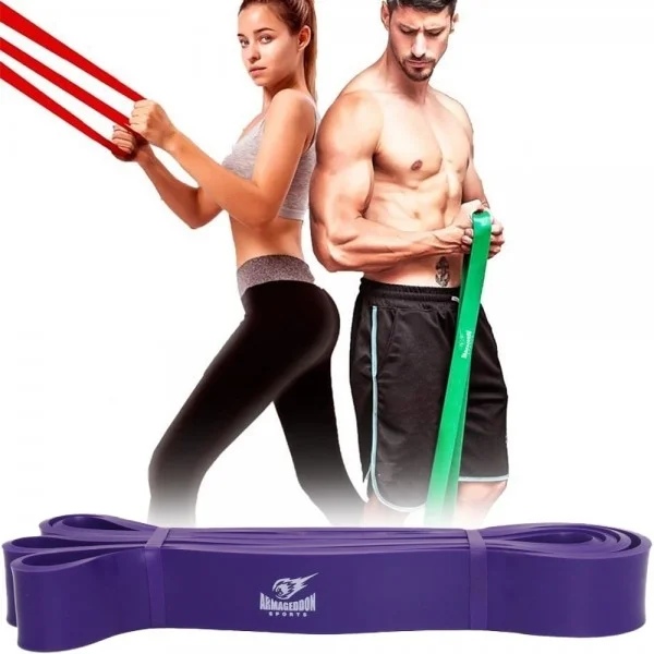 Armageddon Sports Elastic Exercise Band