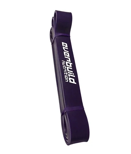 Everbuild Latex Resistance Band / Purple 50-80LB / 23-36 kg)