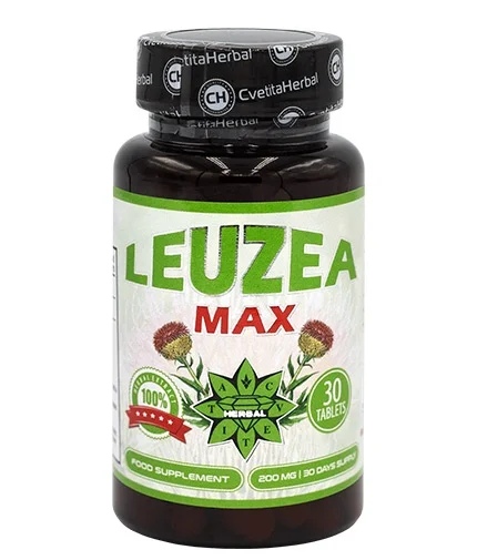 Cvetita Herbal Leuzea Max / 30 tablets