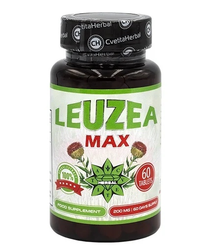 Cvetita Herbal Leuzea Max / 60 Tabs.