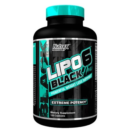 Nutrex Lipo 6 Black Hers 120 caps