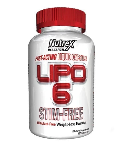 Nutrex Lipo-6 Stim Free / 120 caps