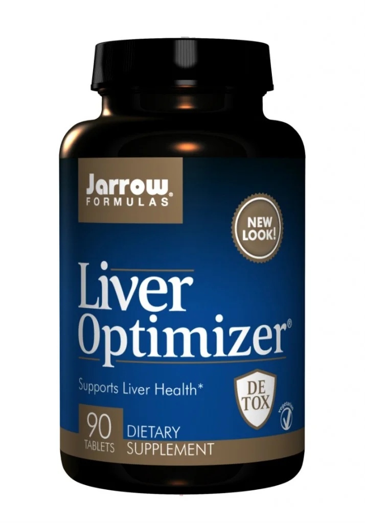 Jarrow Formulas Liver Optimizer™ -90 Easy-Solv® tablets