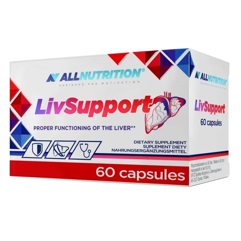 Allnutrition Livsupport 60 capsules