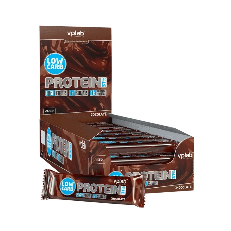 VPLaB Low Carb Protein Bar 24x35 g