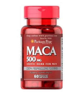 Puritan\s Pride Maca 500 60 capsules