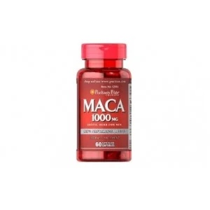 Puritan\s Pride Maca Extract 1000mg. 60 capsules.