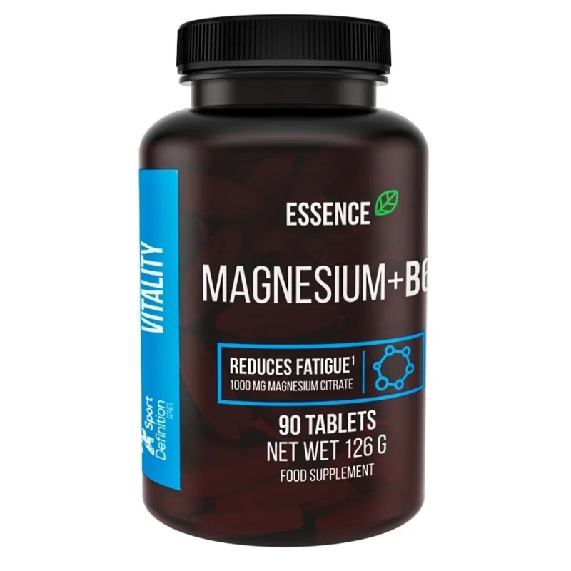 Essence Nutrition Magnesium + B6 90 tablets