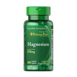 Puritan\s Pride MAGNESIUM 250 mg - 100 capsules