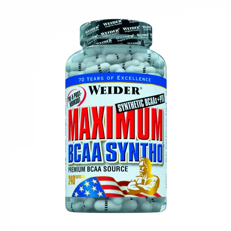 Weider Maximum BCAA Syntho - 240 caps