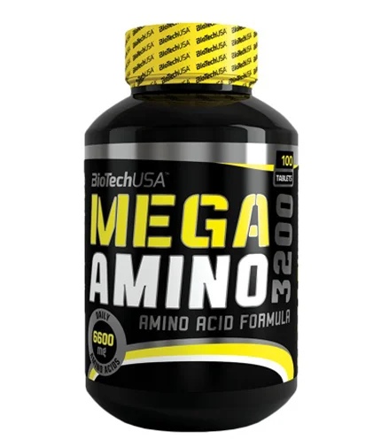 Biotech USA Mega Amino 3200 / 100 tablets