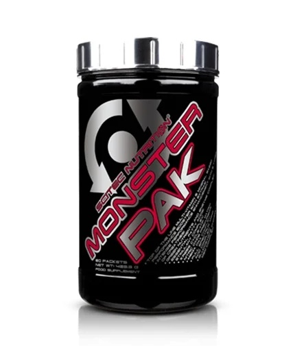 Scitec Nutrition Monster Pak / 60 packs