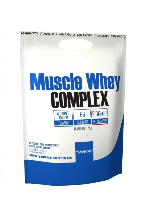 Yamamoto Nutrition Muscle Whey Complex 2000 g / 66 doses